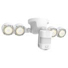 Luzes externas com sensor de movimento LED SANSI 40W 5000 LM 5000K
