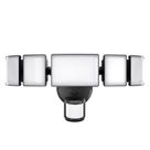 Luzes externas com sensor de movimento Olafus 100W 10000LM 6500K