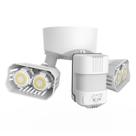 Luzes externas com sensor de movimento SANSI 28W 3500LM 5000K IP65