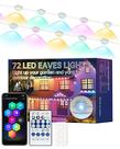 Luzes externas DELITOR Permanent 34m com Smart 72 LED RGBIC