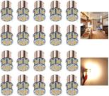 Luzes interiores LED KISLED 12V, pacotes de 20 para trailer de trailer