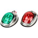 Luzes laterais Luzes de navegação LED SS Seadog Boat Lights Luzes laterais Luzes de navegação LED SS Seadog Boat Lights