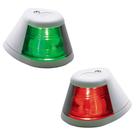 Luzes laterais Perko White 12V para montagem horizontal em vasos de 20 m Luzes laterais Perko White 12V para montagem horizontal em vasos de 20 m