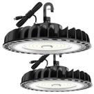 Luzes LED de alto brilho HYPERLITE 205W 28700LM 5000K, pacote com 2 Luzes LED de alto brilho HYPERLITE 205W 28700LM 5000K, pacote com 2