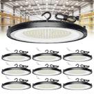 Luzes LED de alto brilho ONLYLUX 150W UFO 22500LM IP65 120-277V