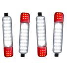 Luzes LED de cortesia para interior da Chevy Silverado GMC Sierra