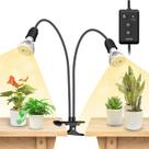 Luzes LED de cultivo SANSI 300W de espectro completo para plantas de interior