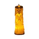 Luzes LED De Esqueleto Para Halloween, Lâmpada De Casal Fantasma, Decoração Luminosa Sem Chama