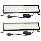 Luzes LED de loja Onforu 90W 10000lm 6500K IP66 à prova d'água 2Pk