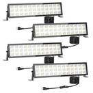 Luzes LED de loja Onforu, pacote com 4 unidades, 90 W, 10.000 lm, 6500K, IP66, à prova d'água