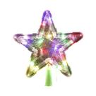 Luzes LED De Natal Para Decoração De Árvore: Estrelas E Luas Para Casa E Quarto Enfeites De Natal