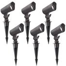 Luzes LED de paisagem E ENERGETIC 12V 3000K, pacote com 6 Luzes LED de paisagem E ENERGETIC 12V 3000K, pacote com 6