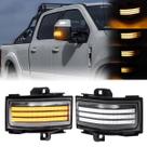 Luzes LED de sinalização de reboque lateral para F150 F250 F350