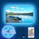 Luzes LED HAMLITE para TV de 82 a 95 polegadas com controle remoto RF