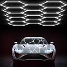 Luzes LED HYPERLITE Gen 2 Hexagon 399W 39900LM 6500K