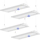 Luzes LED lineares de alto brilho para loja G GJIA 210W, 2 pés, pacote com 4