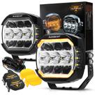 Luzes LED offroad Auxbeam 5 polegadas 174W série XP-Ultra Luzes LED offroad Auxbeam 5 polegadas 174W série XP-Ultra