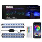 Luzes LED para carro Hovano App Control Smart Interior RGB 48 LEDs