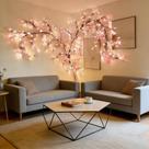 Luzes LED para galhos de árvores Garayma Cherry Blossom Vine 2,3 m