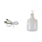 Luzes LED Portáteis Recarregáveis, Pacote Com 2, Alimentadas Por Bateria, Lâmpada De Emergência Para