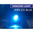 Luzes LED Redondas Azul Gelo/Azul Céu 3MM 50PCS DIP Para Modificação De Teclado Mecânico Luzes LED Redondas Azul Gelo/Azul Céu 3MM 50PCS DIP Para Modificação De Teclado Mecânico