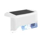Luzes LED Solares À Prova d'Água Para Decks, Luzes Para Degraus Externos, Cercas, Jardins, Pátios E