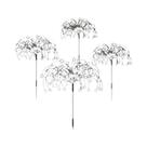 Luzes LED Solares À Prova d'Água Para Jardim, Caminho, Quintal, Pátio E Decoração Externa Luzes LED Solares À Prova d'Água Para Jardim, Caminho, Quintal, Pátio E Decoração Externa