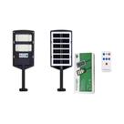 Luzes LED Solares Para Exterior 4000W 3000W 2000W À Prova d'Água Com Sensor De Movimento E Controle