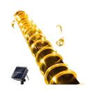 Luzes LED Solares Para Exterior, Cordão De PVC Para Decoração De Jardim, Cerca, Festa E Varanda