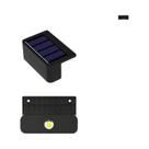 Luzes LED Solares Para Exterior IP65 À Prova d'Água, Lâmpada Decorativa Para Varanda, Escada, Muro,