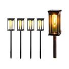 Luzes LED Solares Para Jardim, À Prova d'Água, Para Caminhos, Decoração De Pátio E Jardim, Pacote