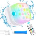 Luzes LED subaquáticas VIDOME à prova dágua IP68 com controle remoto Luzes LED subaquáticas VIDOME à prova dágua IP68 com controle remoto
