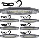 Luzes LED UFO High Bay THELUX 200W, pacote com 6, 28000LM, 5000K Luzes LED UFO High Bay THELUX 200W, pacote com 6, 28000LM, 5000K
