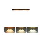 Luzes LED Ultra Finas Dimmáveis De 3 Cores Com Sensor De Movimento Para Abaixo Do Armário, Luz