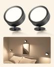 Luzes montadas na parede EZVALO LED 5500mAh, pacote com 2 unidades