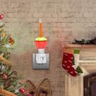 Luzes noturnas Bubble Light GOOTHY Multicolor de Natal x2 Luzes noturnas Bubble Light GOOTHY Multicolor de Natal x2