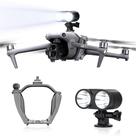 Luzes noturnas com suporte de extensão para DJI Air 3/3S