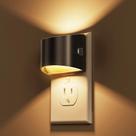 Luzes noturnas L LOHAS LED Dusk to Dawn Sensor, pacote com 2 unidades 3000K Luzes noturnas L LOHAS LED Dusk to Dawn Sensor, pacote com 2 unidades 3000K