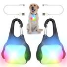 Luzes para Coleira de Cão - Pacote com 2 Lâmpadas BLBS com Troca de Cor