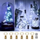 Luzes para garrafas de vinho osteplus, pacote com 6 unidades, operadas por bateria, Cool White