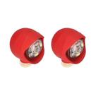 Luzes Para Sapatos À Prova D'água, 2 Peças, 3 Modos De Luz Para Crocs, Camping, Passeio Com Cães,