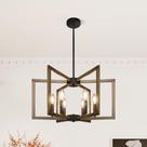 Luzes pendentes Klgxnrd Modern Farmhouse 6-Light para cozinha Luzes pendentes Klgxnrd Modern Farmhouse 6-Light para cozinha