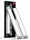 Luzes recarregáveis embaixo do gabinete YIGER 40 LED 8000K (pacote com 2)
