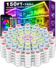 Luzes RGB externas FBZ 46m Waterproof Smart App Control