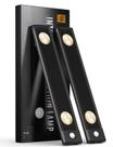 Luzes sob o gabinete YIGER Black 25cm LED com sensor de movimento