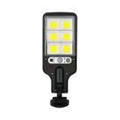 Luzes Solares À Prova d'Água Com Sensor De Movimento Para Exteriores, Lâmpada De Rua LED COB 72 108 Luzes Solares À Prova d'Água Com Sensor De Movimento Para Exteriores, Lâmpada De Rua LED COB 72 108