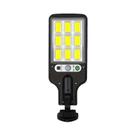 Luzes Solares À Prova d'Água Com Sensor De Movimento Para Exteriores, Lâmpada De Rua LED COB 72 108 Luzes Solares À Prova d'Água Com Sensor De Movimento Para Exteriores, Lâmpada De Rua LED COB 72 108