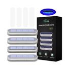 Luzes Solares À Prova D'água Para Decks, Com Acendimento E Desligamento Automático, Para Degraus,