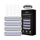 Luzes Solares À Prova D'água Para Decks, Com Acendimento E Desligamento Automático, Para Degraus,