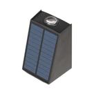 Luzes Solares À Prova d'Água Para Exterior Com 2 LEDs, Lâmpada Decorativa De Parede Para Jardim,